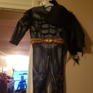2t 3 Rubies complete batman custome for toddler